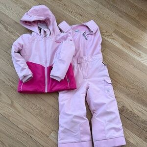 Spyder Little Girl's Conquer Jacket & Pant